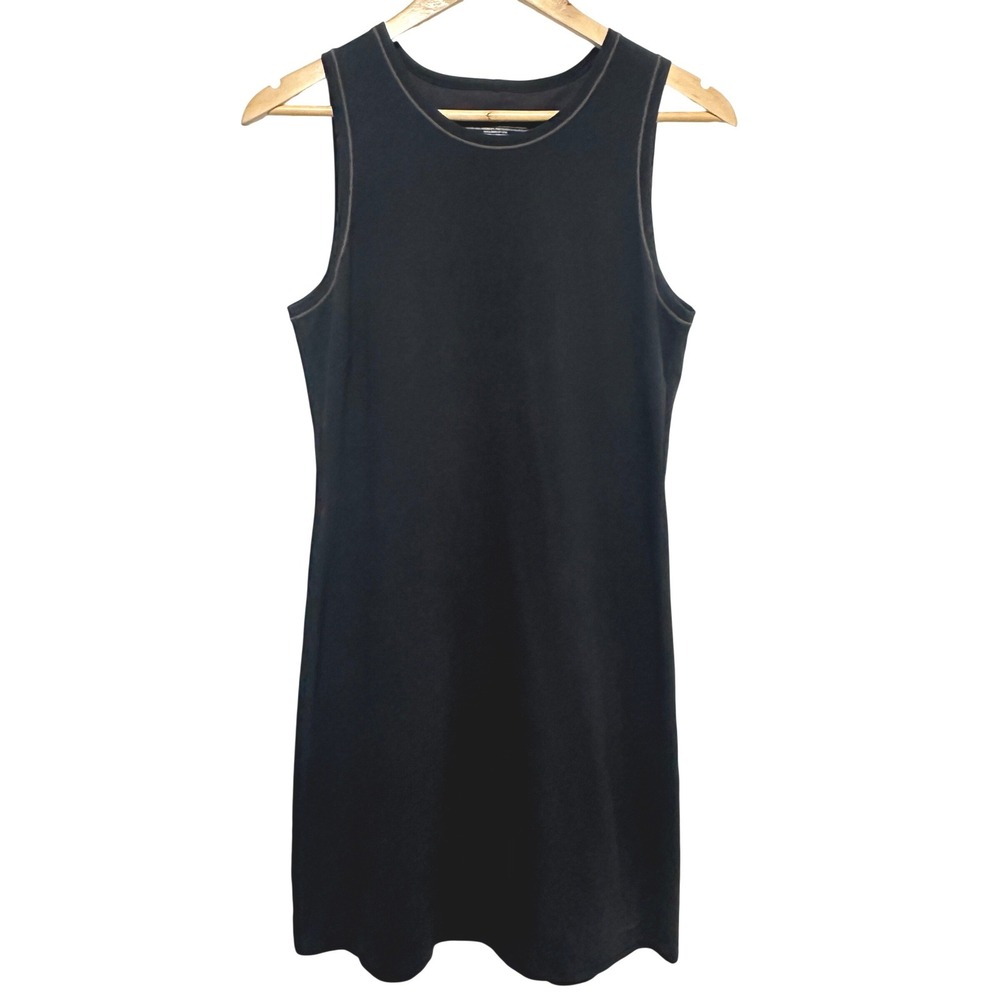 Patagonia Womens Organic Cotton‎ Mini Tank Dress Medium Activewear Travel *Flaw